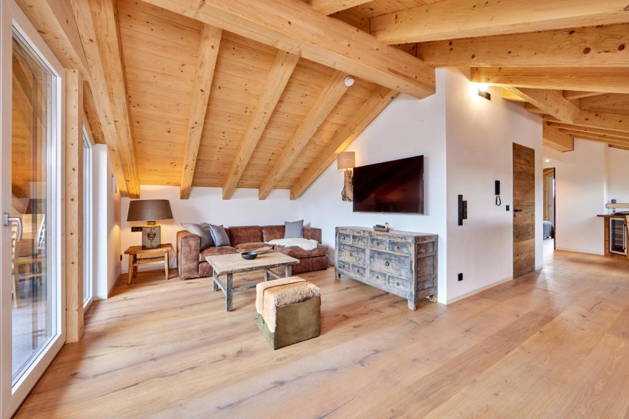 Chalet Sunshine Garmisch-Partenkirchen Bagian luar foto