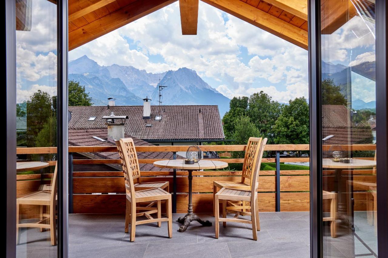 Chalet Sunshine Garmisch-Partenkirchen Bagian luar foto