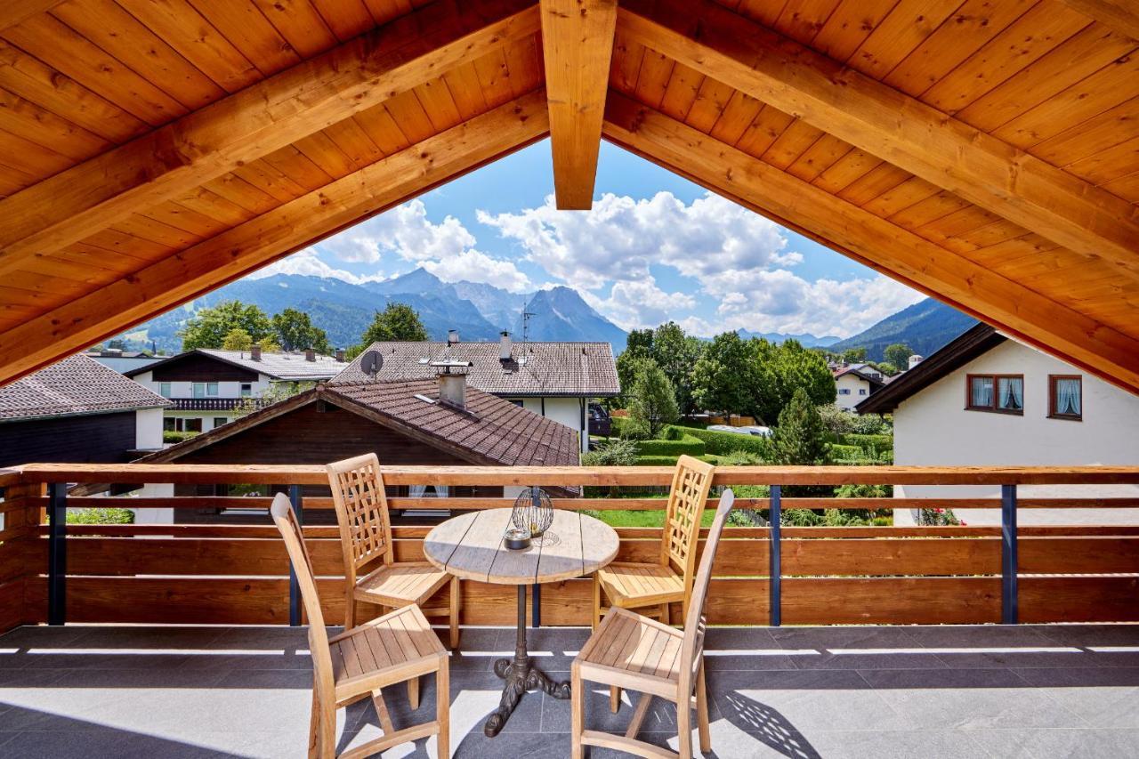 Chalet Sunshine Garmisch-Partenkirchen Bagian luar foto