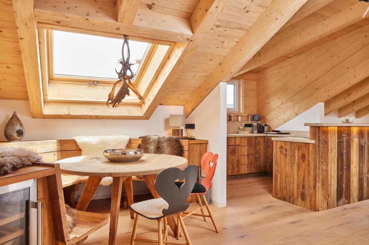 Chalet Sunshine Garmisch-Partenkirchen Bagian luar foto