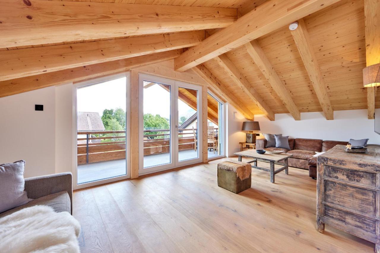 Chalet Sunshine Garmisch-Partenkirchen Bagian luar foto