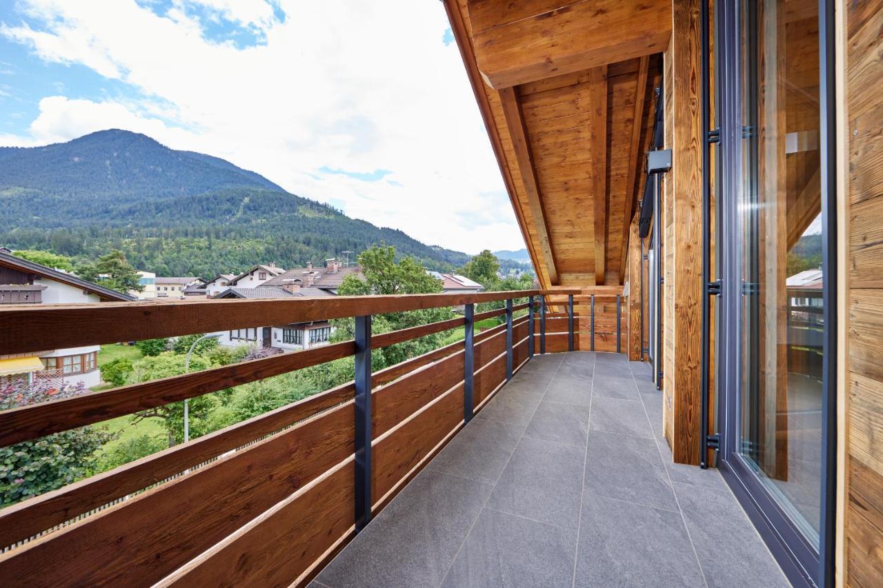 Chalet Sunshine Garmisch-Partenkirchen Bagian luar foto